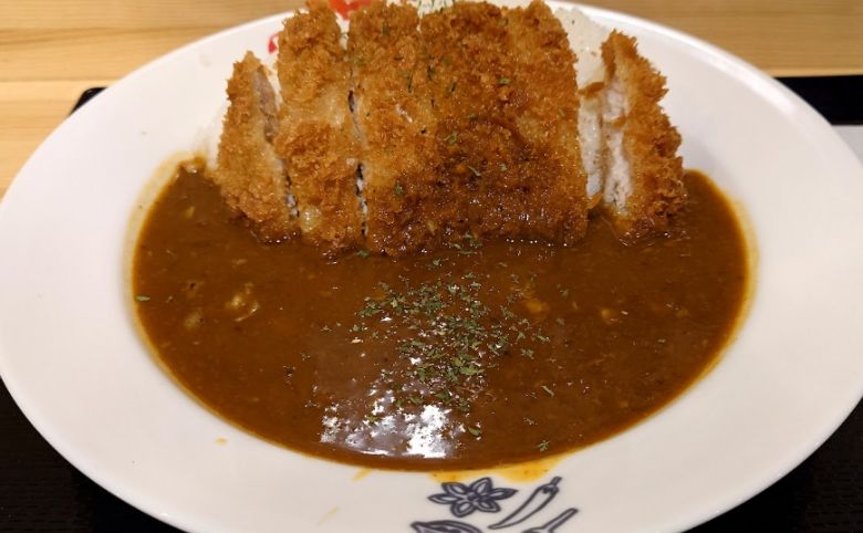 カツカレー