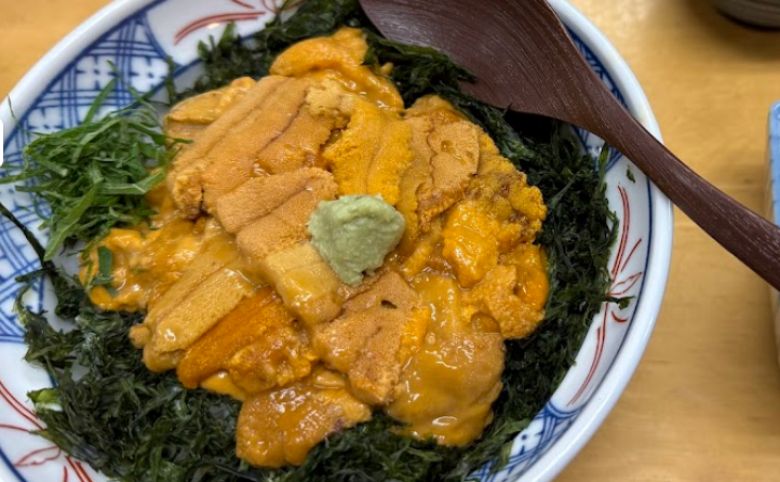 ウニ丼