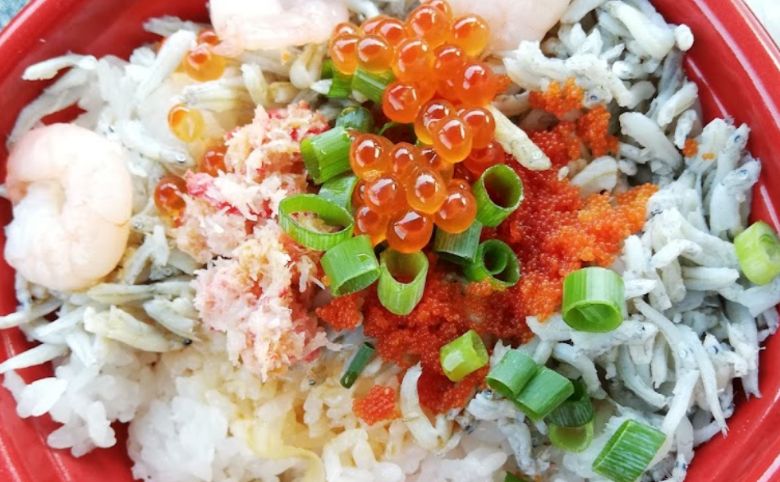 しらす丼