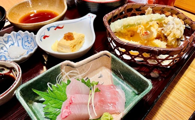 刺身定食