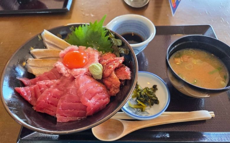 道の駅 キララ多伎・キララビーチ海鮮丼
