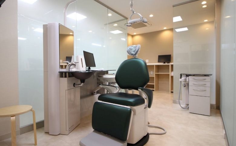 ホワイトニング歯科院内