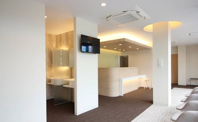 ホワイトニング歯科院内