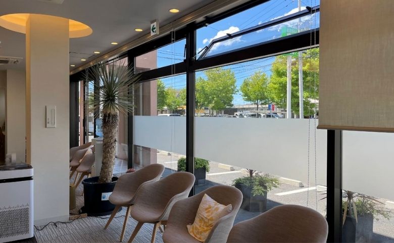 ホワイトニング歯科院内