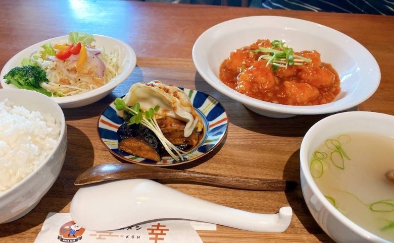 ランチ