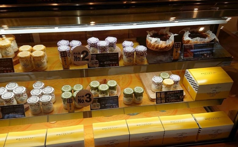 食べ歩き チーズケーキ