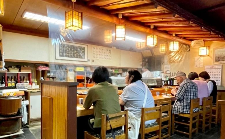 店内