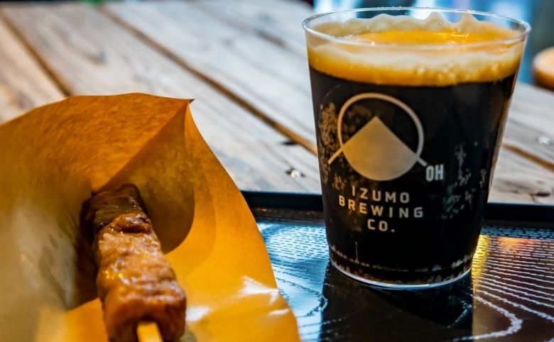 食べ歩き ビール