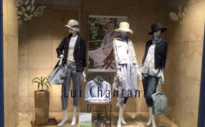 セレクトショップ店内