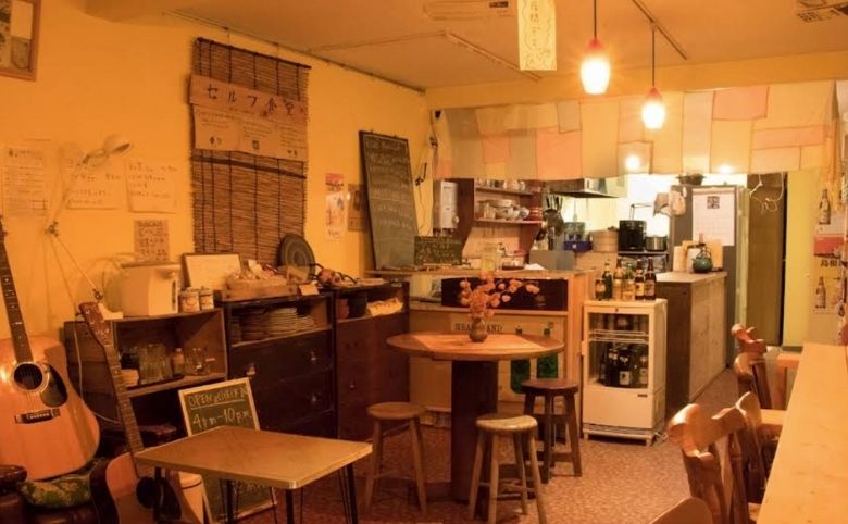 民宿店内