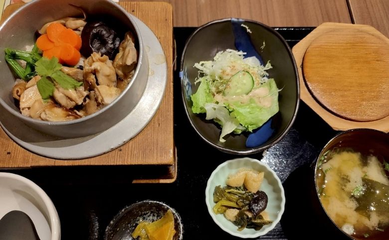 釜飯