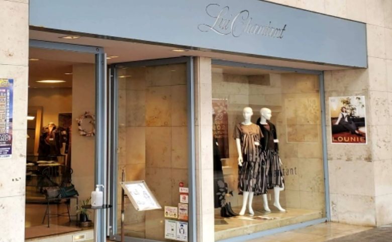 セレクトショップ店内