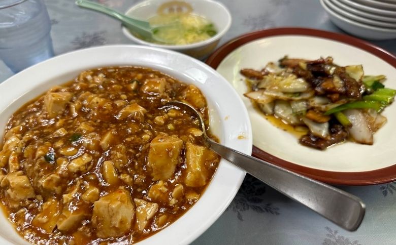 麻婆豆腐