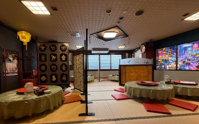 店内