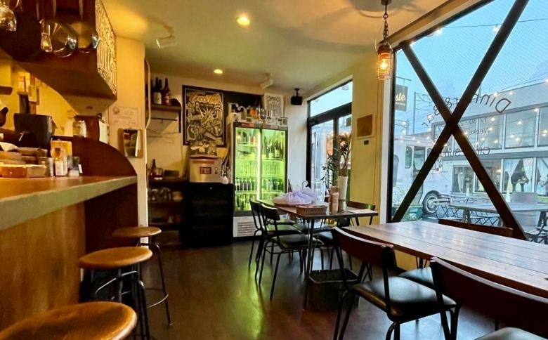 店内