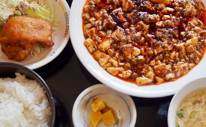 麻婆豆腐