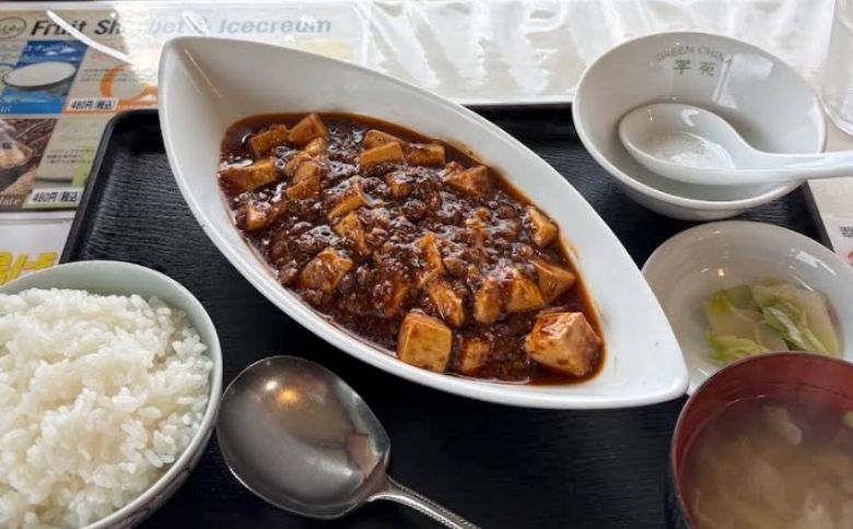 麻婆豆腐