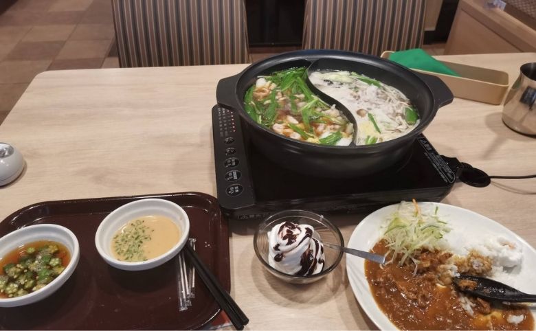 ランチ