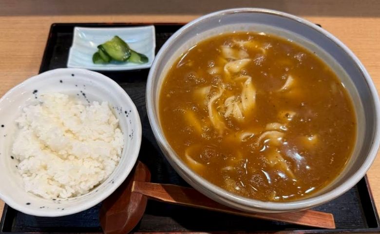 カレーうどん