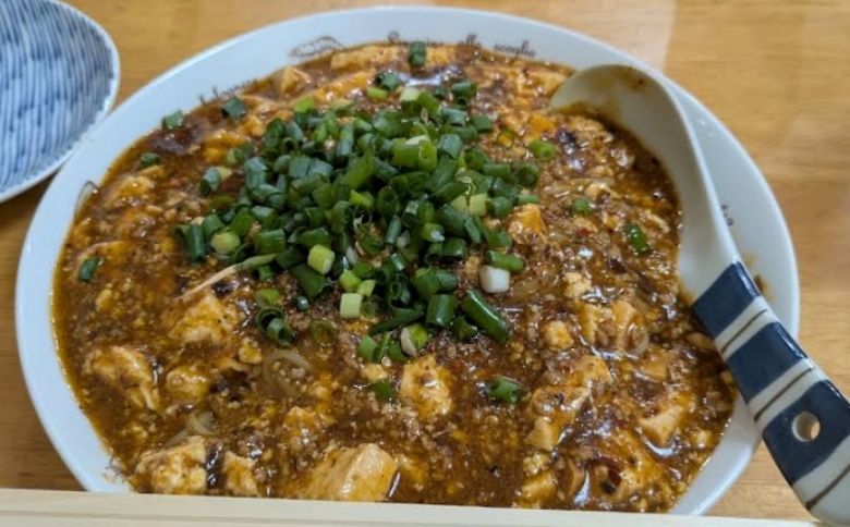 麻婆豆腐