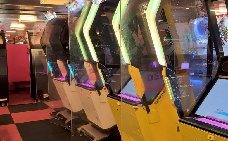 ゲームセンター店内