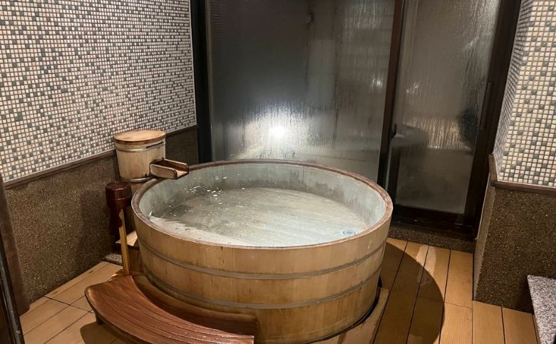 温泉宿施設内温泉