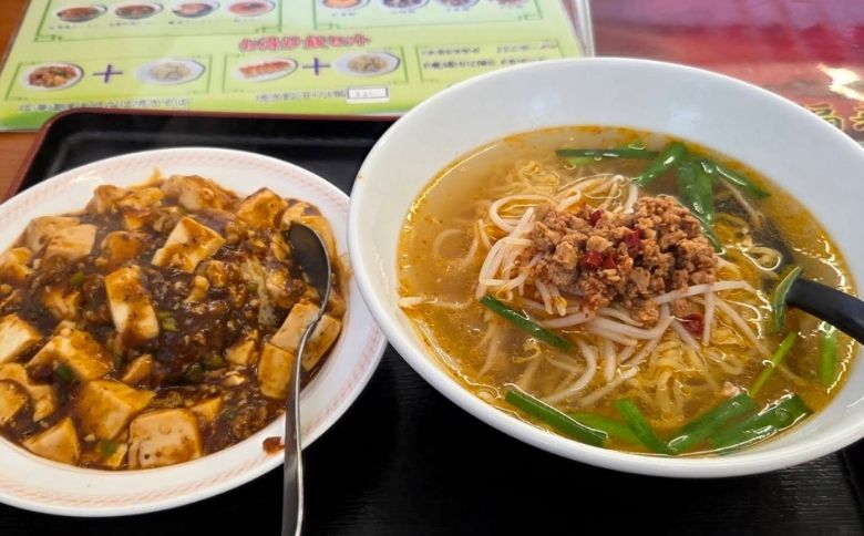 麻婆豆腐