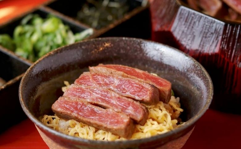島根和牛の料理