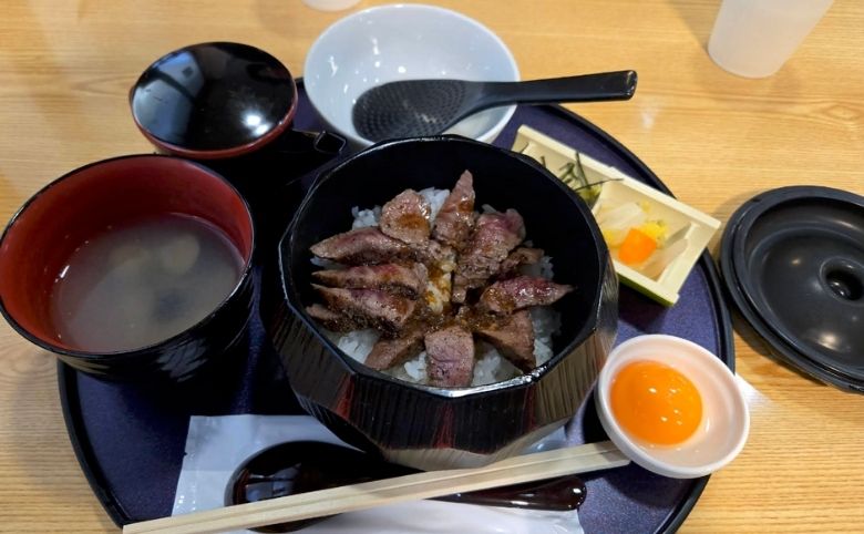 島根和牛の料理