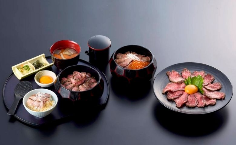 島根和牛の料理