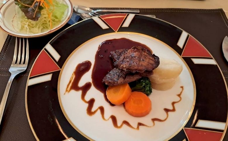 島根和牛の料理