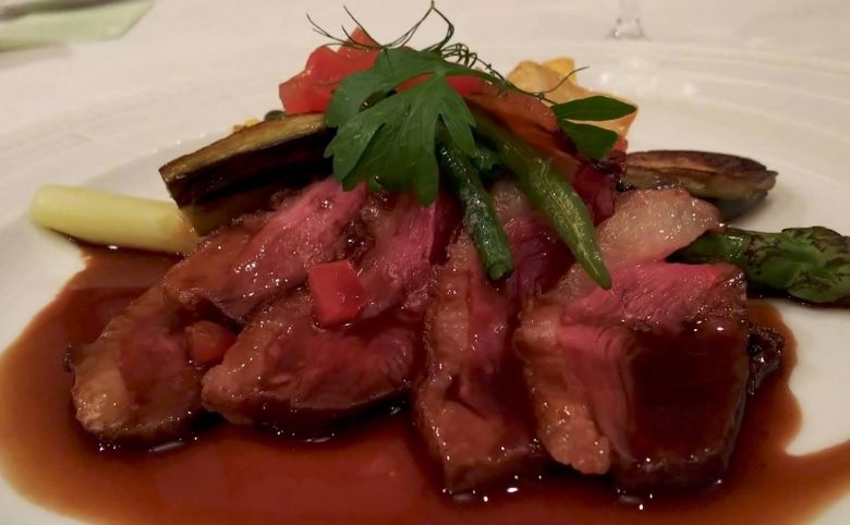 島根和牛の料理