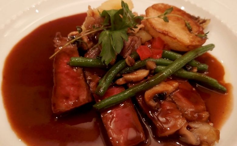島根和牛の料理