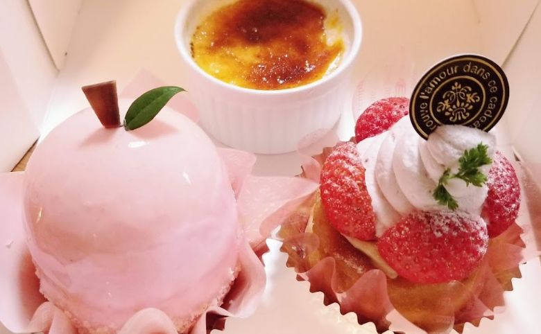 いちごのケーキ