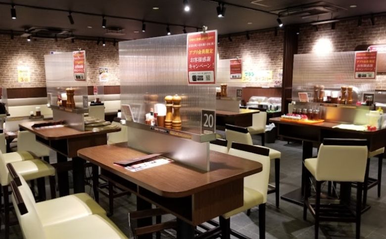 いきなり！ステーキ 出雲斐川町店（斐川町荘原）の店内