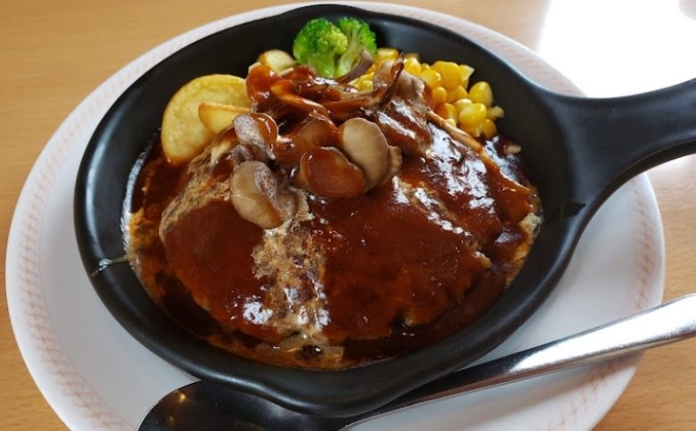 ジョイフル 島根斐川店（斐川町直江）のハンバーグ