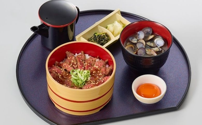 しまね和牛と米と出汁
