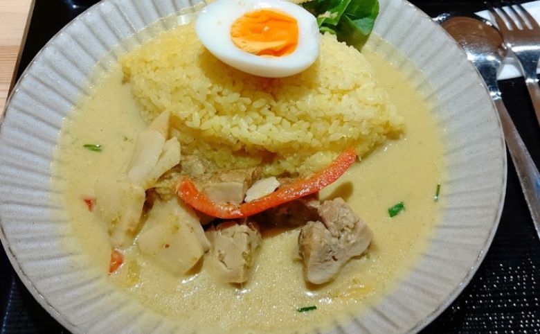 グリーンカレー