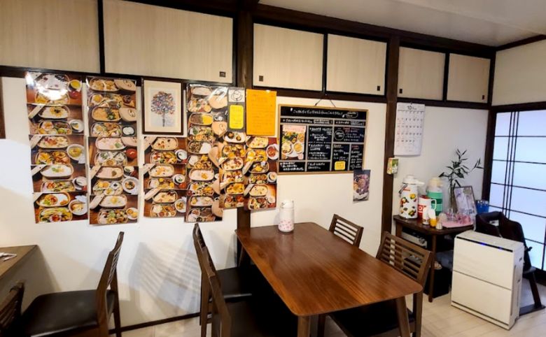 店内