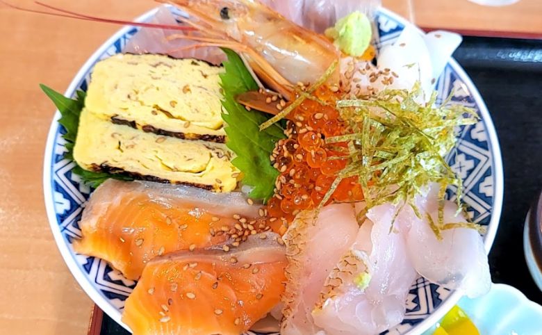海鮮丼