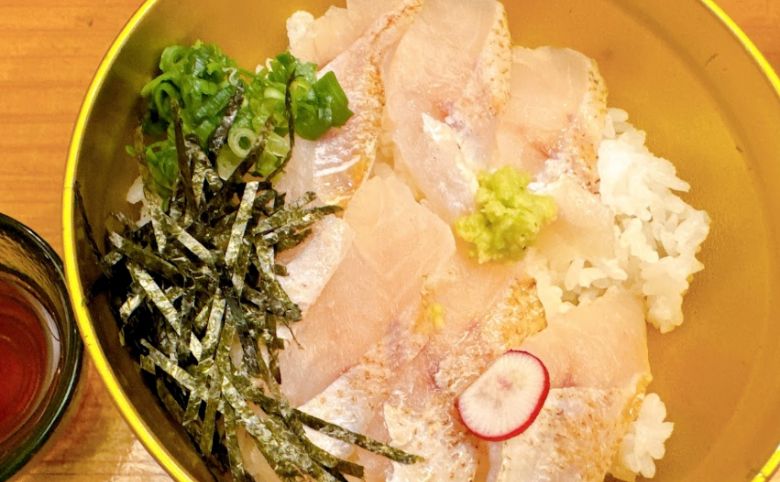 のどぐろ丼