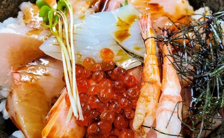 海鮮丼