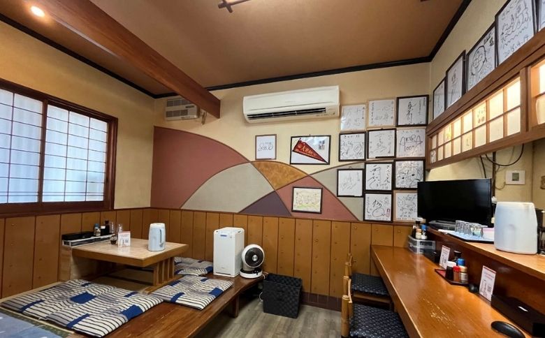 店内