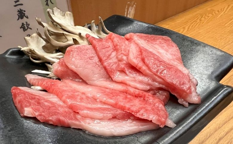 島根和牛の料理