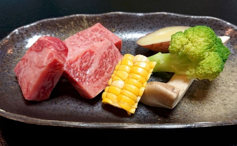 島根和牛の料理