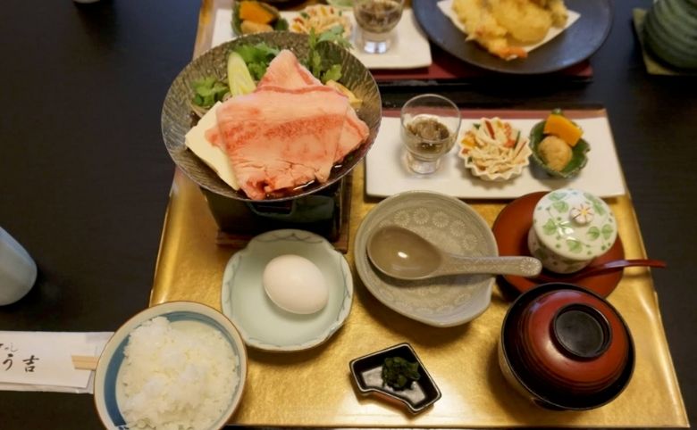 島根和牛の料理