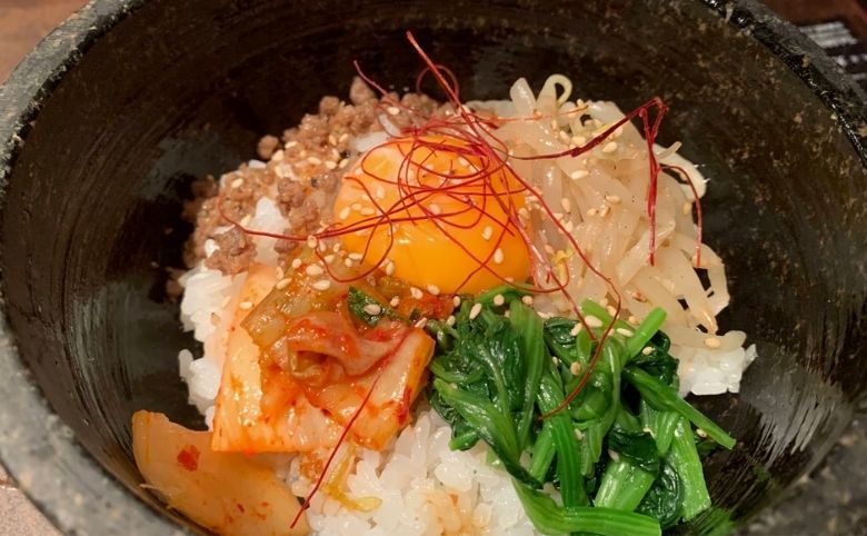 石焼きビビンバ