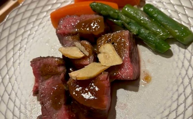 島根和牛の料理