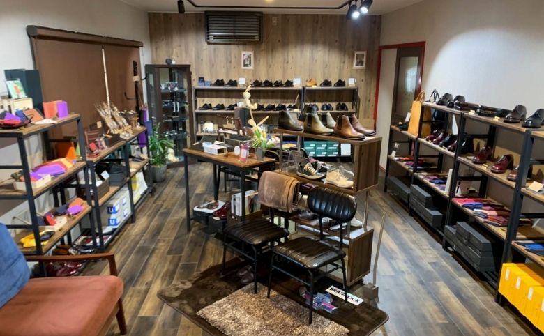 シューズショップ店内