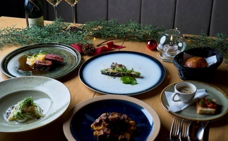 クリスマスディナー